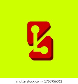 Letter S and L simple design