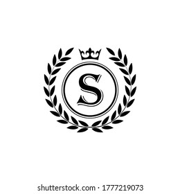 321 Monogram letter s wreath Images, Stock Photos & Vectors | Shutterstock