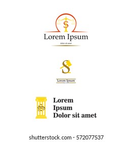 Letter S law and attorney logo, elegant law and attorney firm vector logo design. Corporate, brand, identity