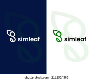 Buchstaben s mit Logo-Design-Vorlage