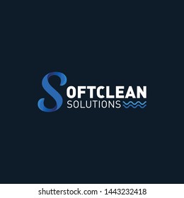 Letter S Liquid Soft Modern Logo