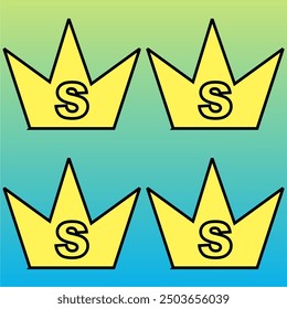 LETTER S LOGA IN VECTOR FORM 