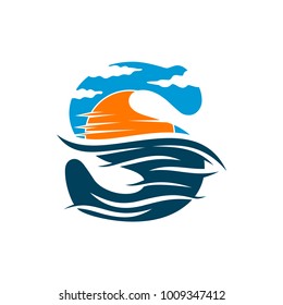 Letter S Logo