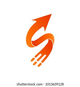 Logotipo de letra S