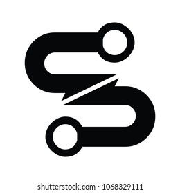 Letter S logo