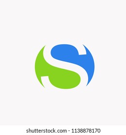 letter s logo
