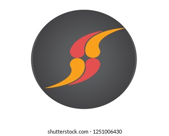 letter S logo
