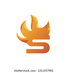 Letter S logo