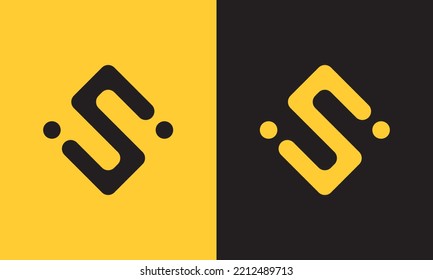 Logo de la letra s o i