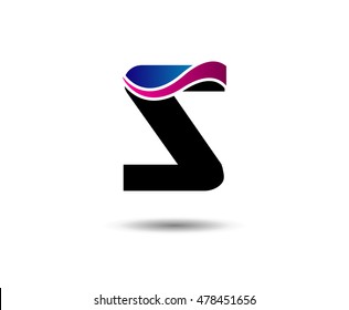 Letter S logo
