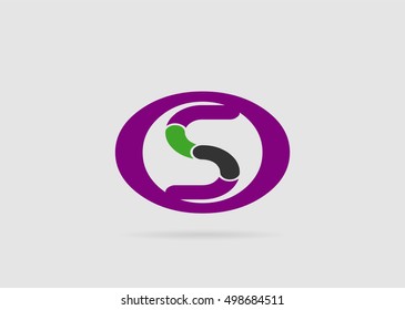 Letter S logo
