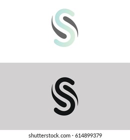 Letter s. Logo