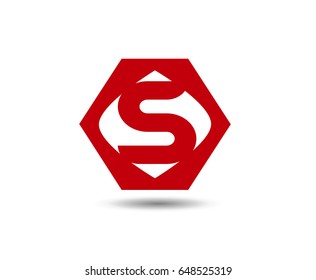 Letter S logo
