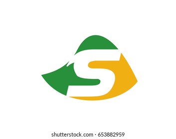 Letter S logo
