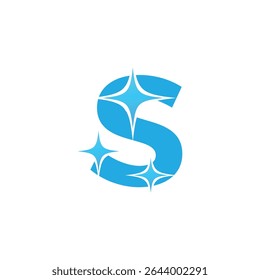 Letter S logo, S logo, AI logo set, modern and minimal design, tech-inspired, colorful icons and symbols, suitable for artificial intelligence, innovation, branding, startups, and digital identity.