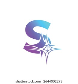 Letter S logo, S logo, AI logo set, modern and minimal design, tech-inspired, colorful icons and symbols, suitable for artificial intelligence, innovation, branding, startups, and digital identity.