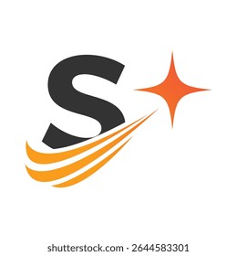 Letter S logo, S logo, AI logo set, modern and minimal design, tech-inspired, colorful icons and symbols, suitable for artificial intelligence, innovation, branding, startups, and digital identity.