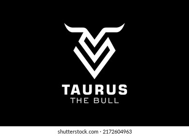 Letter S logo, Bull logo,head bull logo, monogram Logo Design Template