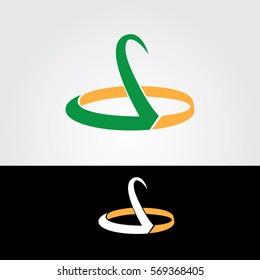 Letter s logo for business