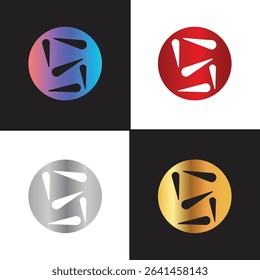 Letter S logo, S logo, Business logo, modern, minimal logo, design, colourful, icon, shape, symbol, brand, business identity, elegant, luxury, logotype, branding, custom, abstract