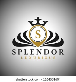 Letter S Logo - Classic Luxurious Style Logo Template