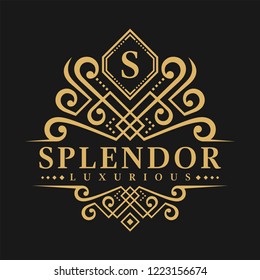 Letter S Logo - Classic Luxurious Style Logo Template