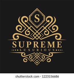 Letter S Logo - Classic Luxurious Style Logo Template