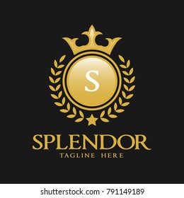 Letter S Logo - Classic Luxurious Style Logo Template