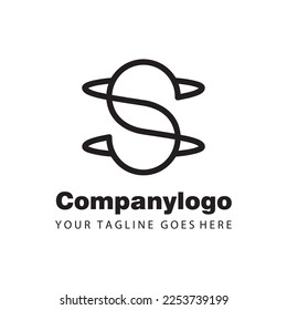 letter s for logo company design