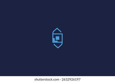 Elementos de Plantilla de diseño de logotipo de Vector de icono de concepto de logotipo de letra S