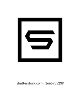 Letter S logo consept icon template