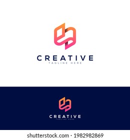 Letter S Logo Creative for Technology Company or Business Logo
