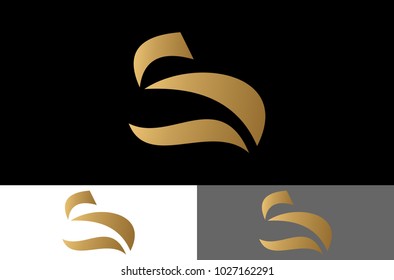 letter s logo design