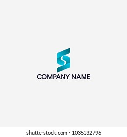 Letter S logo design