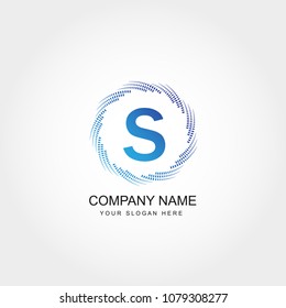 Letter S Logo Design