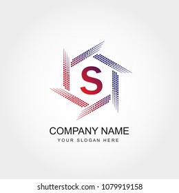 Letter S Logo Design