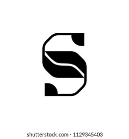 Letter S Logo Design