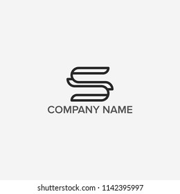 Letter S logo design