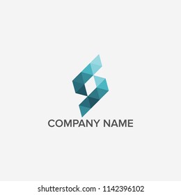 Letter S logo design