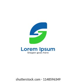 Letter S logo design