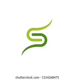 Letter S Logo Design