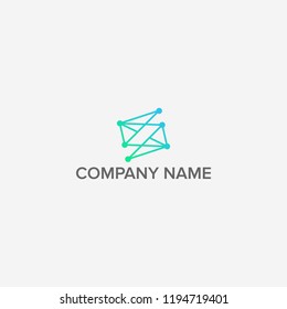 Letter S logo design