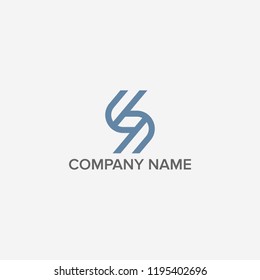 Letter S logo design