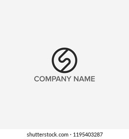 Letter S logo design