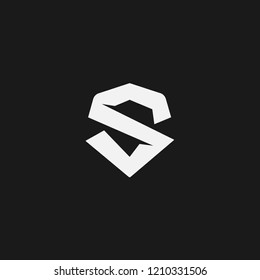 Letter S logo design