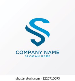 Letter S Logo Design Stock Vector (Royalty Free) 1220710093 | Shutterstock