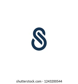 letter s logo design