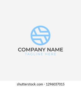 Letter S logo design