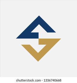 Letter S Logo design