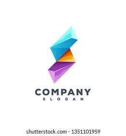 letter S logo design